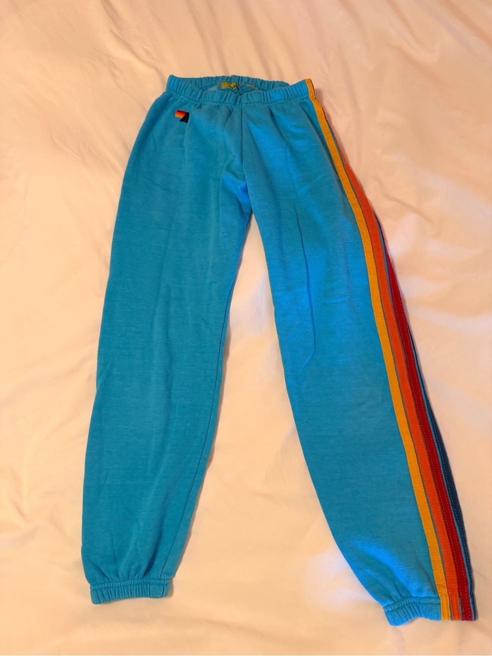 Aviator Nation 5 Stripe Sweatpants Size Small - Picture 2 of 6